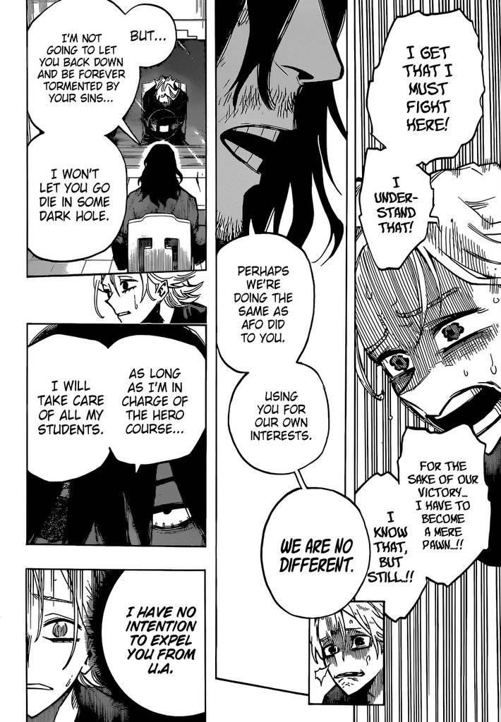 My Hero Academia, chapter 340