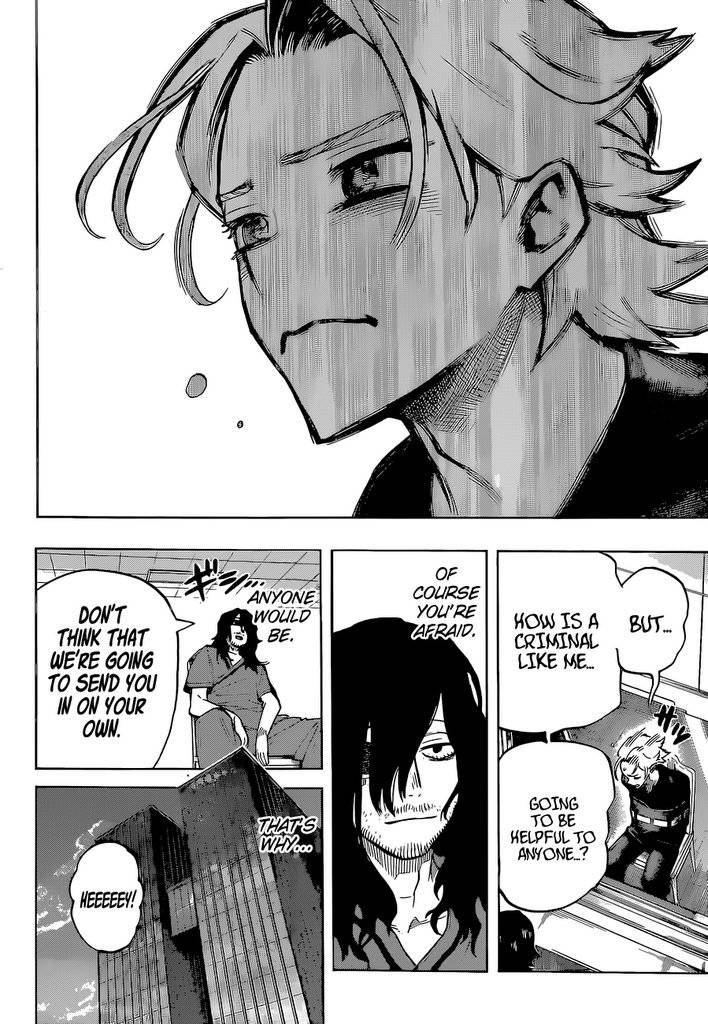 My Hero Academia, chapter 340