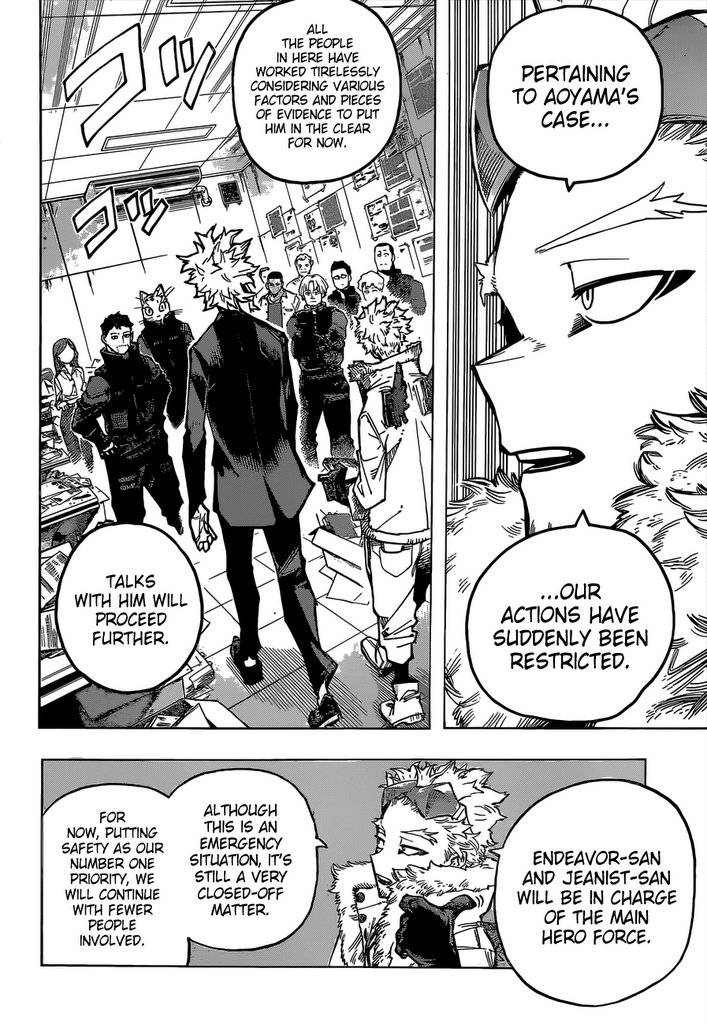 My Hero Academia, chapter 340