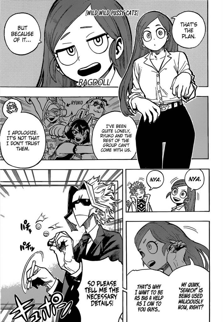 My Hero Academia, chapter 340