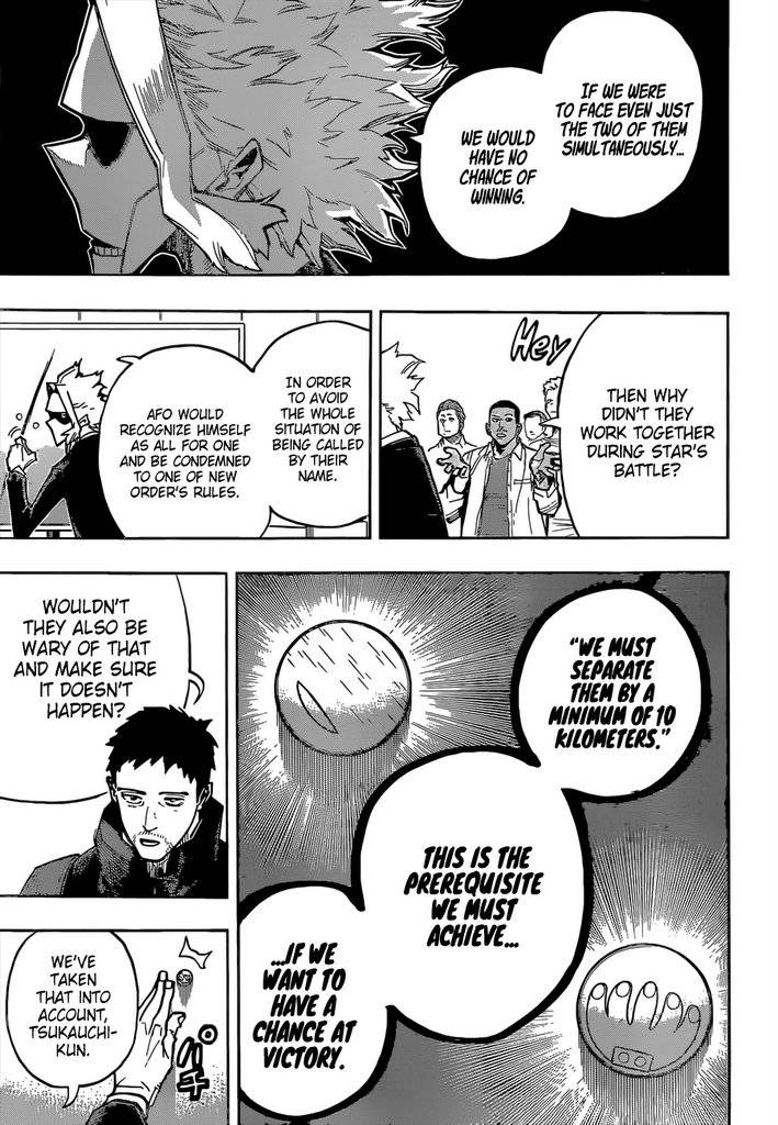 My Hero Academia, chapter 340