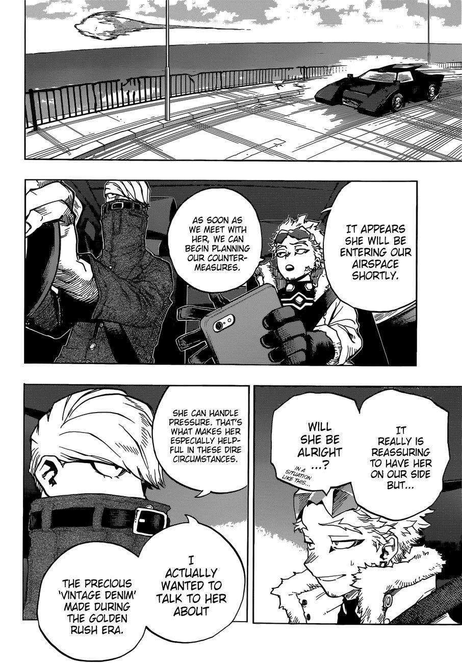 My Hero Academia, chapter 329