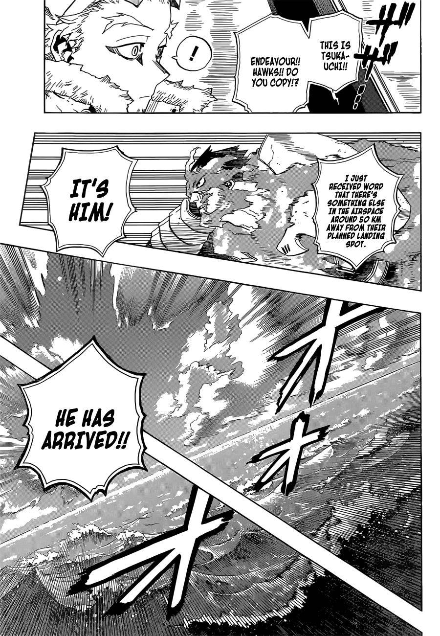 My Hero Academia, chapter 329