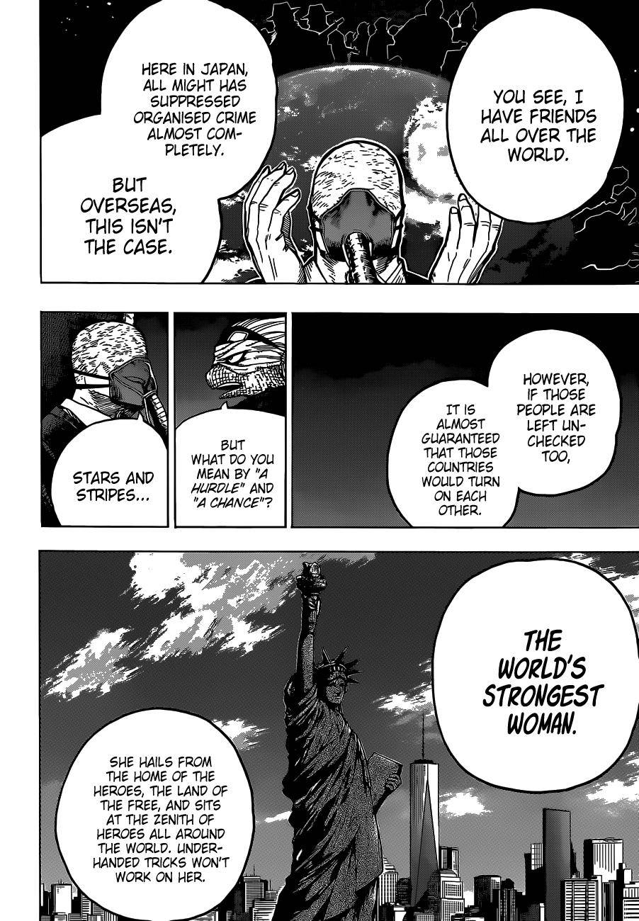 My Hero Academia, chapter 329