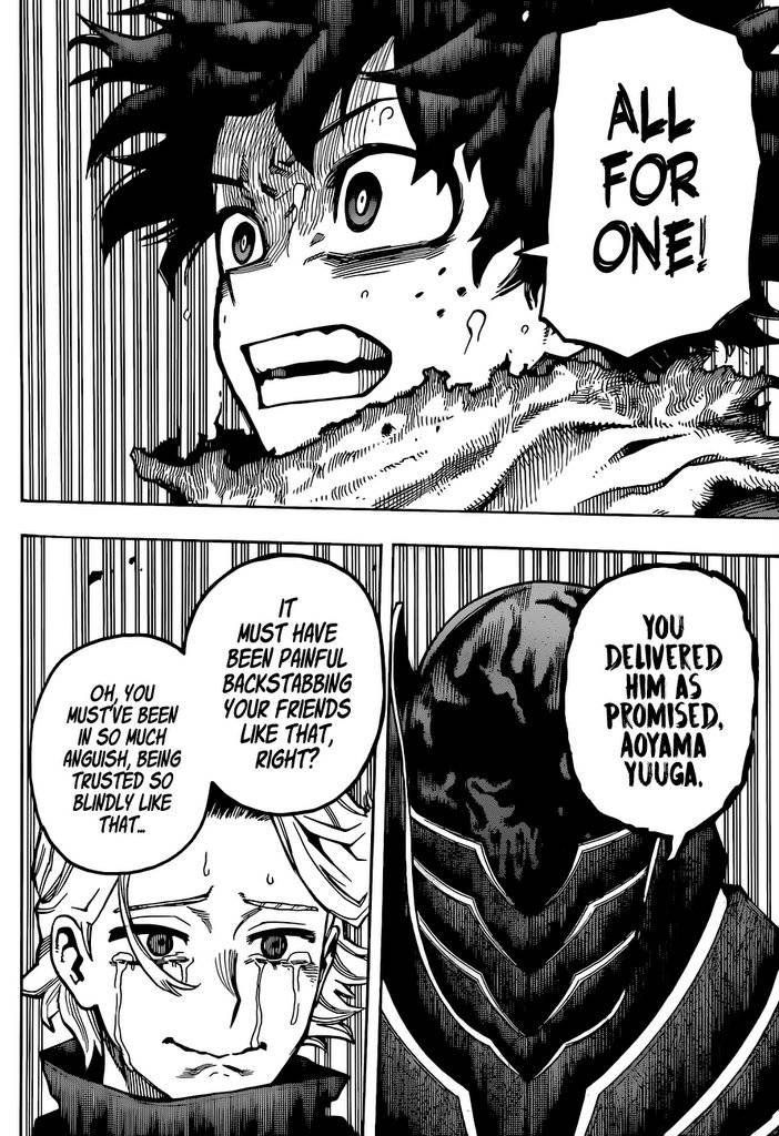 My Hero Academia, chapter 343