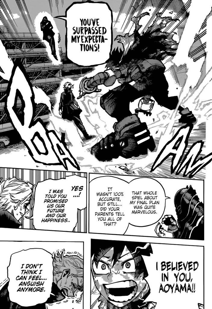 My Hero Academia, chapter 343