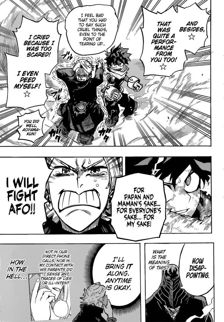 My Hero Academia, chapter 343