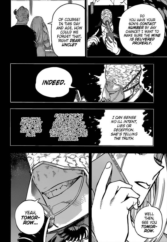 My Hero Academia, chapter 343