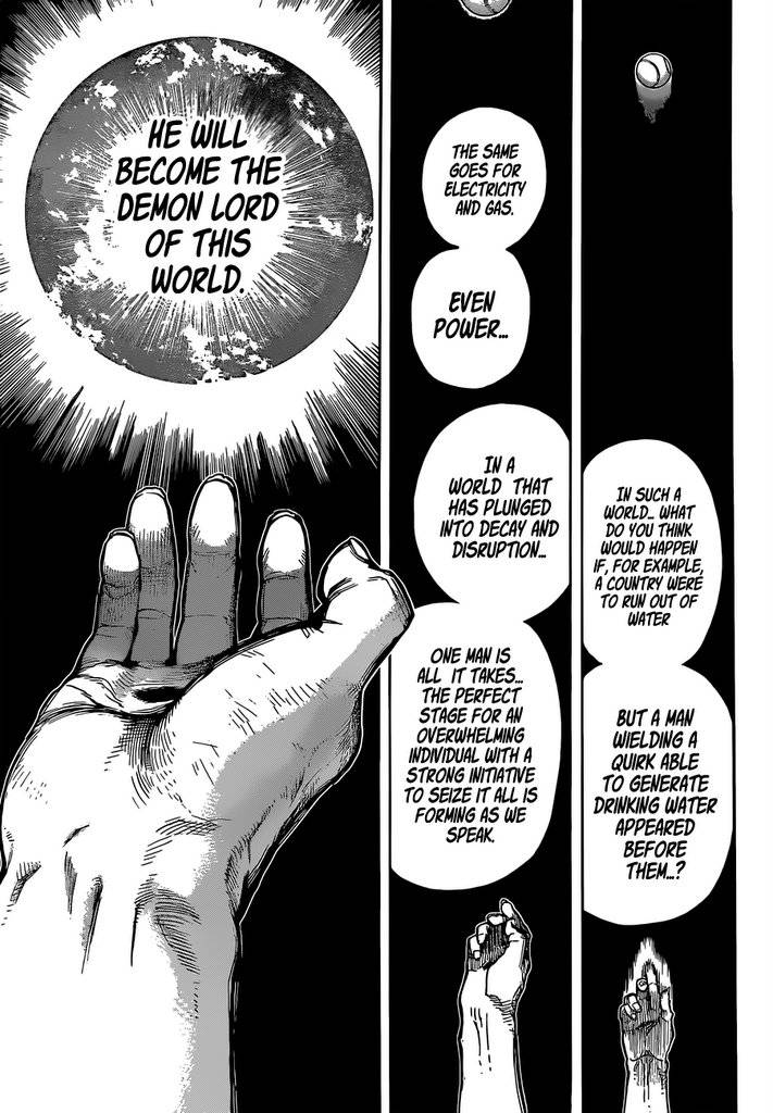 My Hero Academia, chapter 343