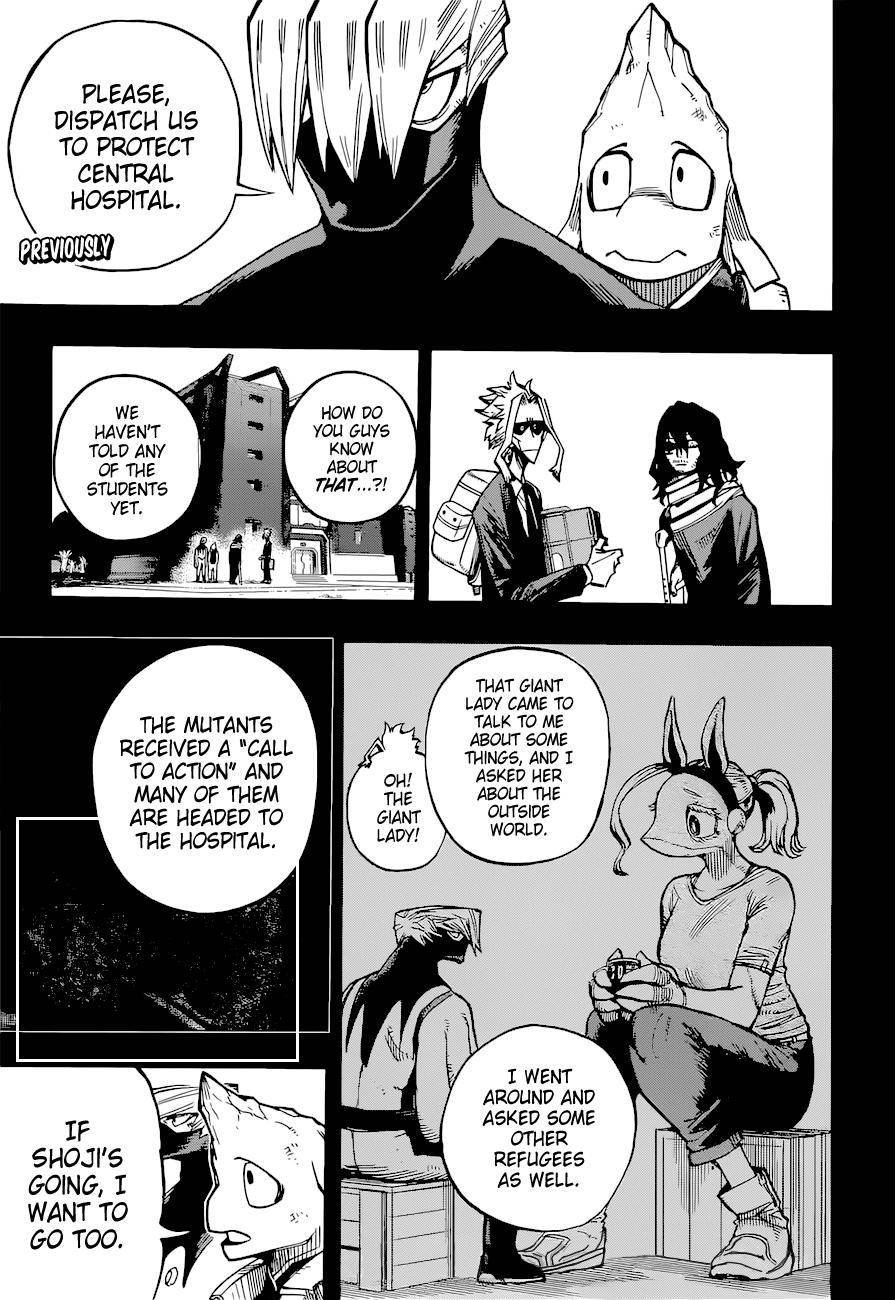 My Hero Academia, chapter 372