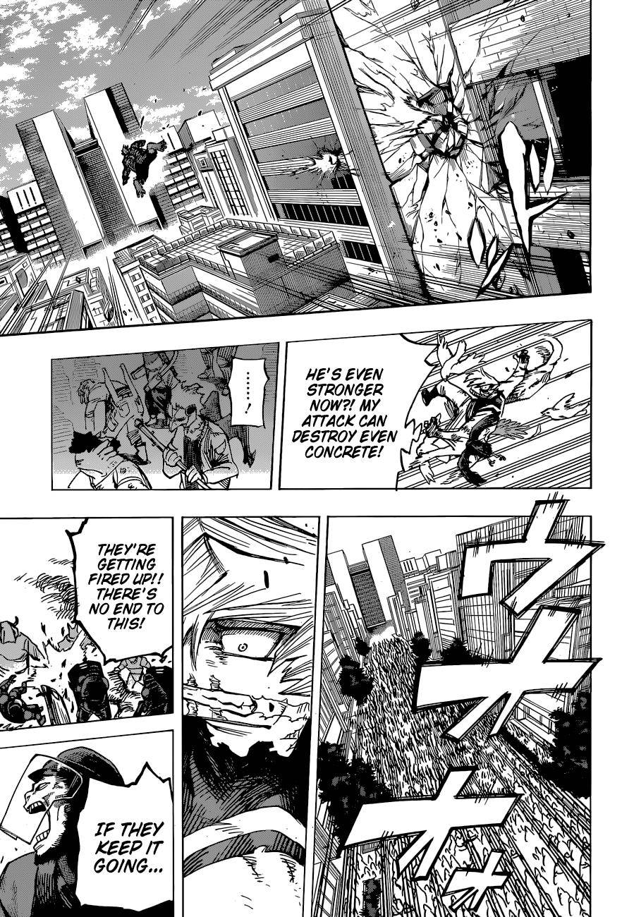 My Hero Academia, chapter 372