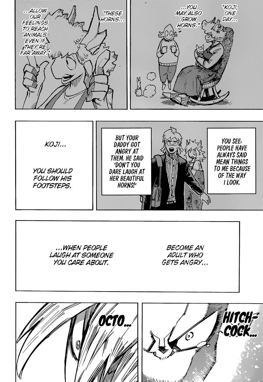 My Hero Academia, chapter 372