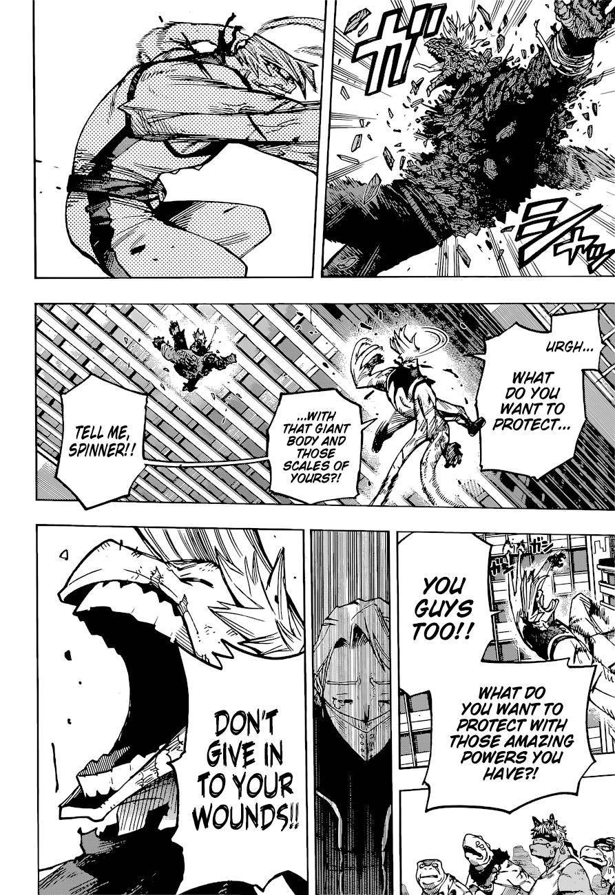 My Hero Academia, chapter 372