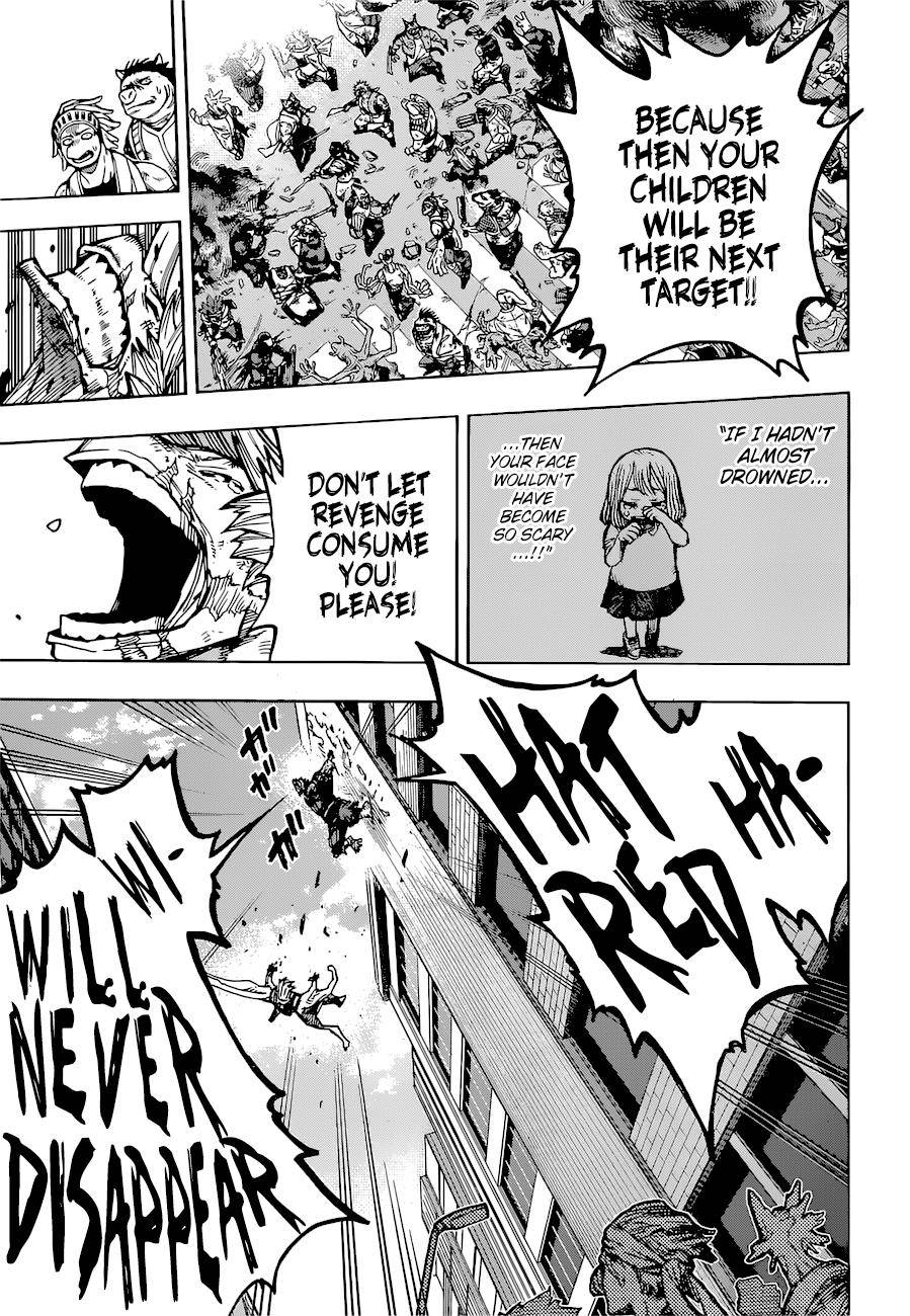 My Hero Academia, chapter 372