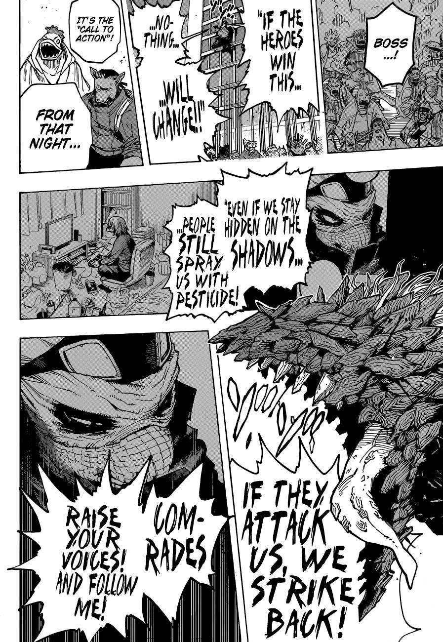 My Hero Academia, chapter 372