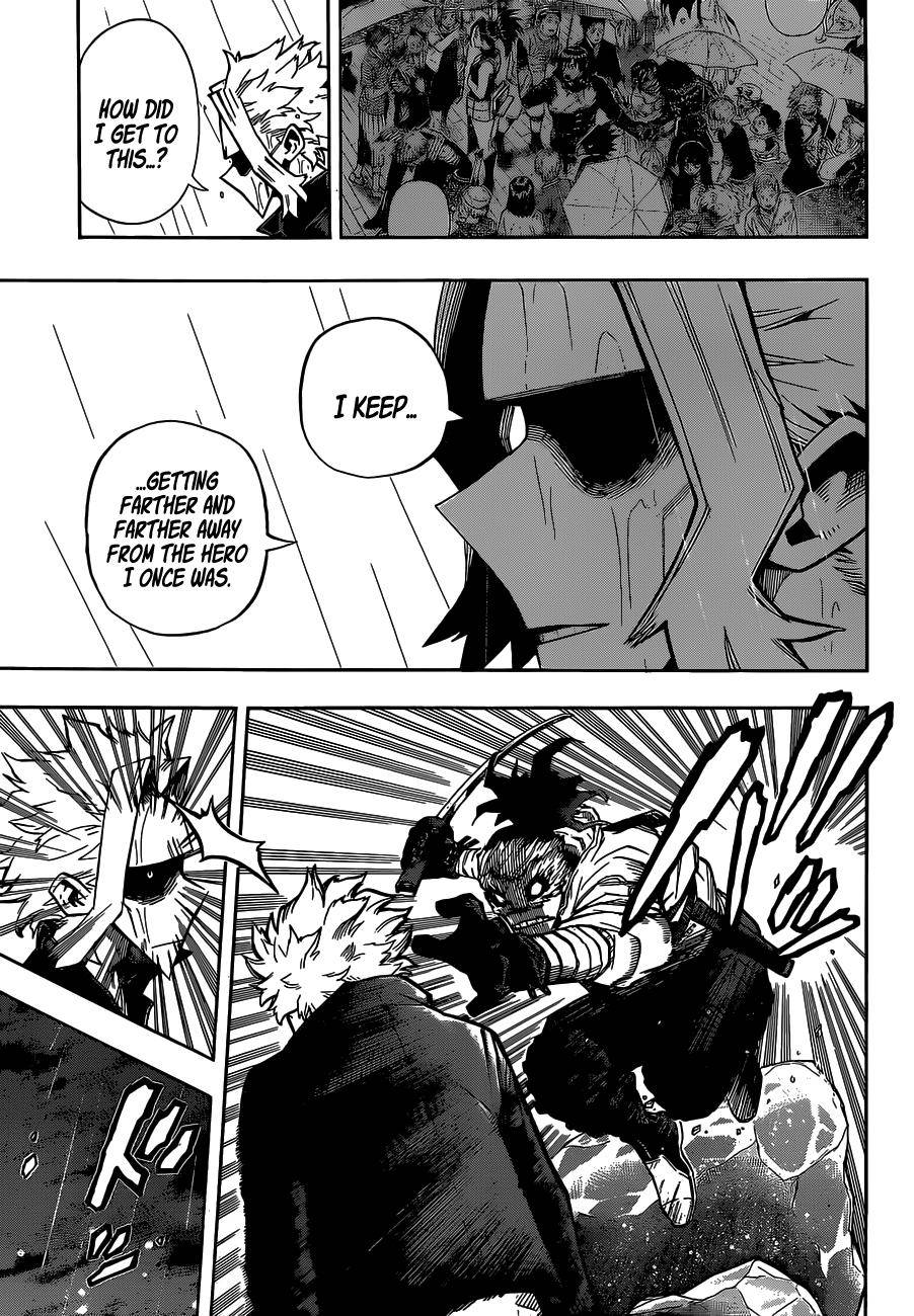 My Hero Academia, chapter 326