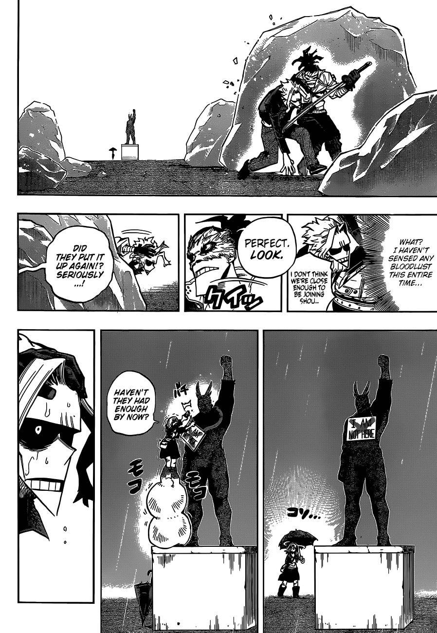 My Hero Academia, chapter 326