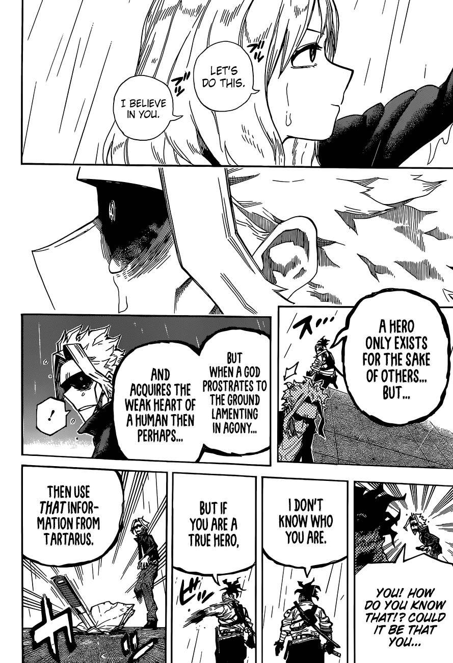 My Hero Academia, chapter 326