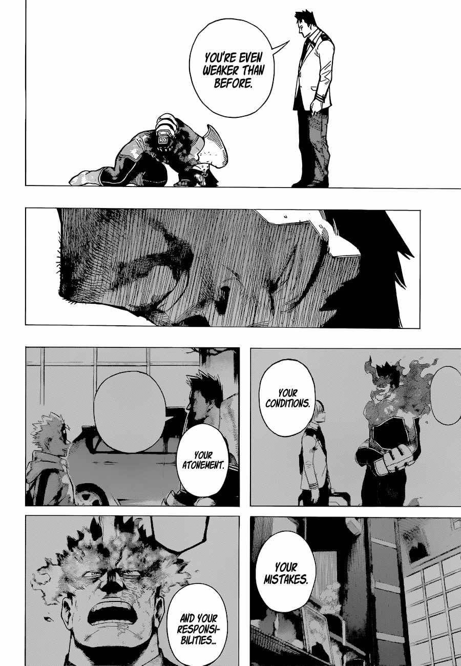 My Hero Academia, chapter 356