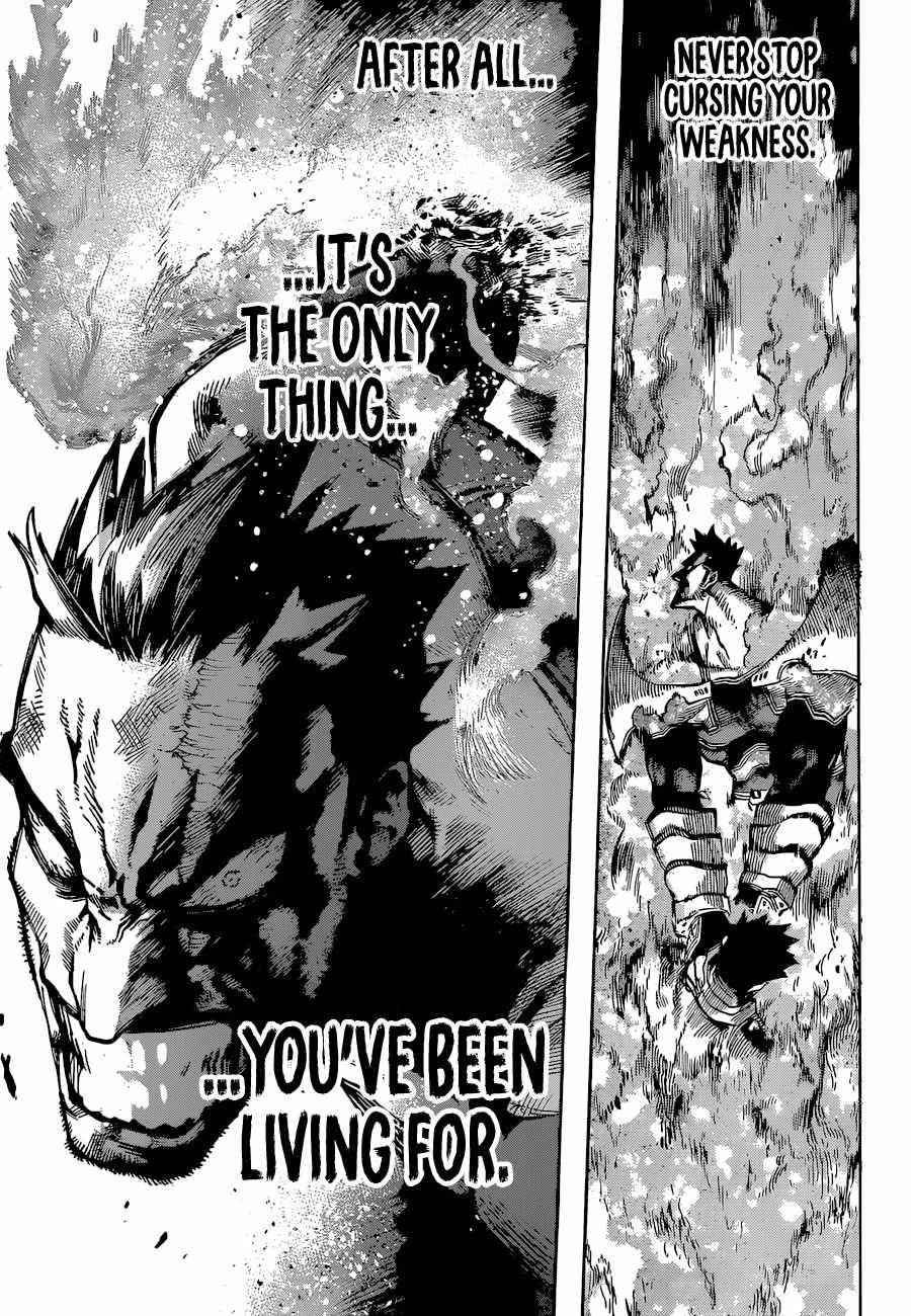 My Hero Academia, chapter 356