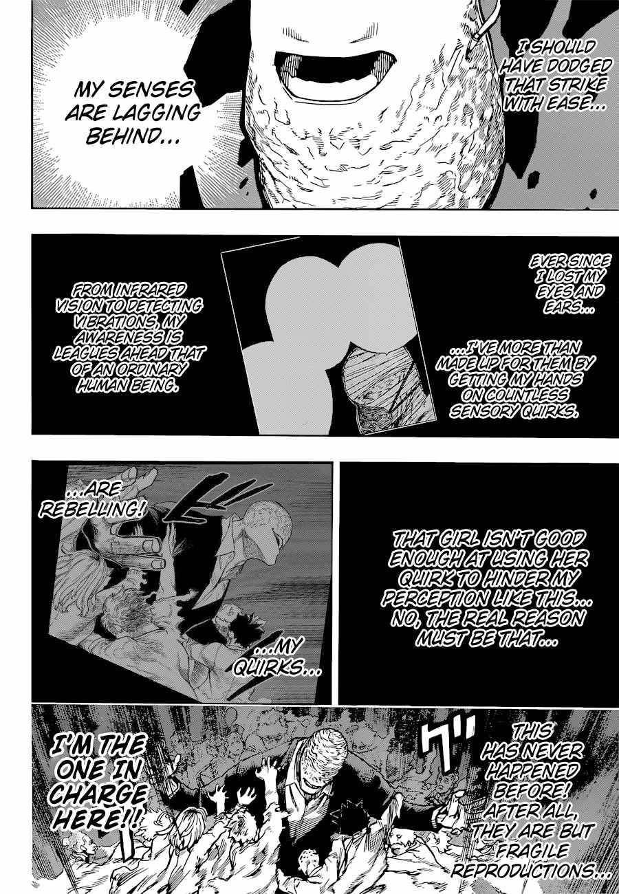 My Hero Academia, chapter 356