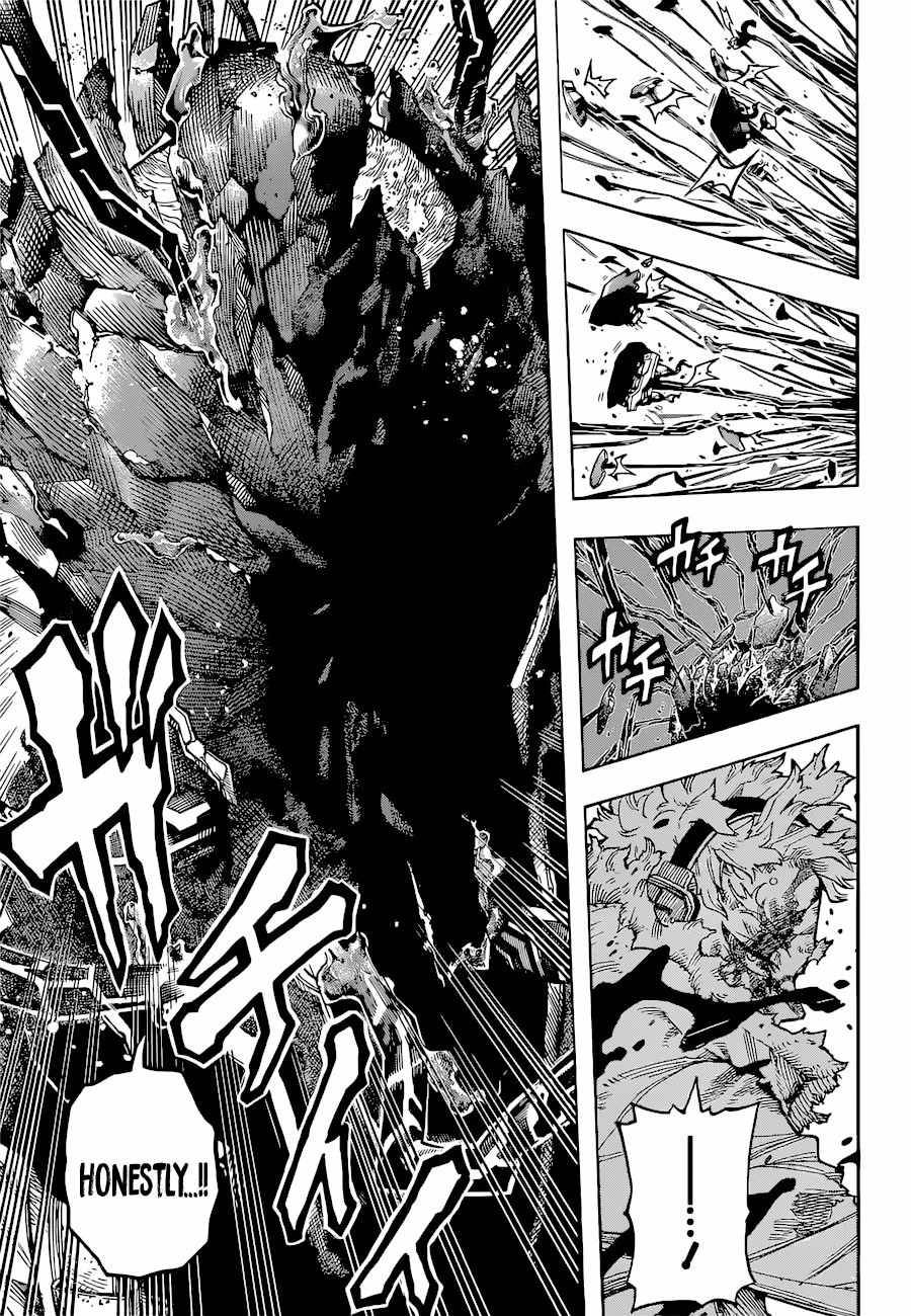 My Hero Academia, chapter 356