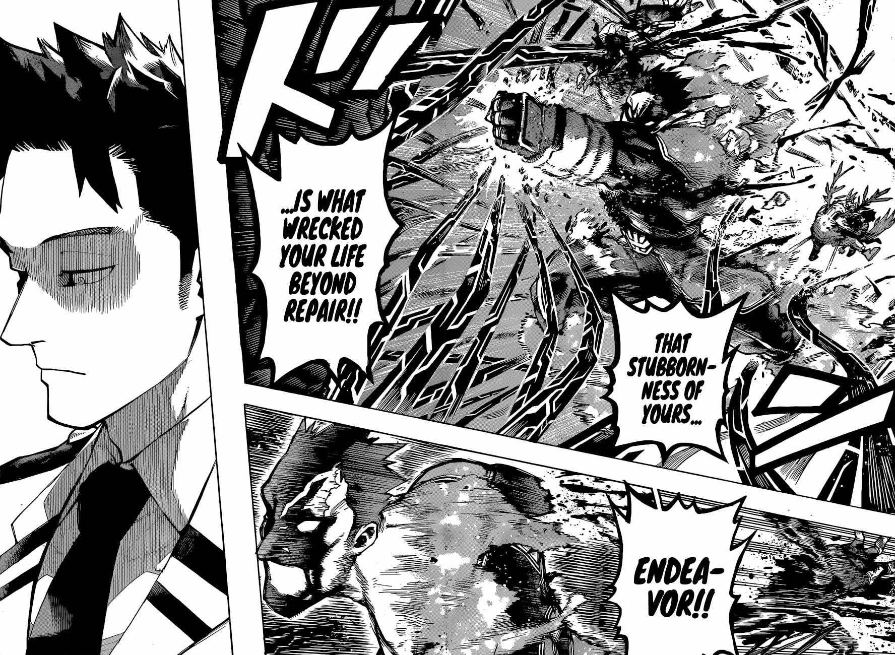 My Hero Academia, chapter 356