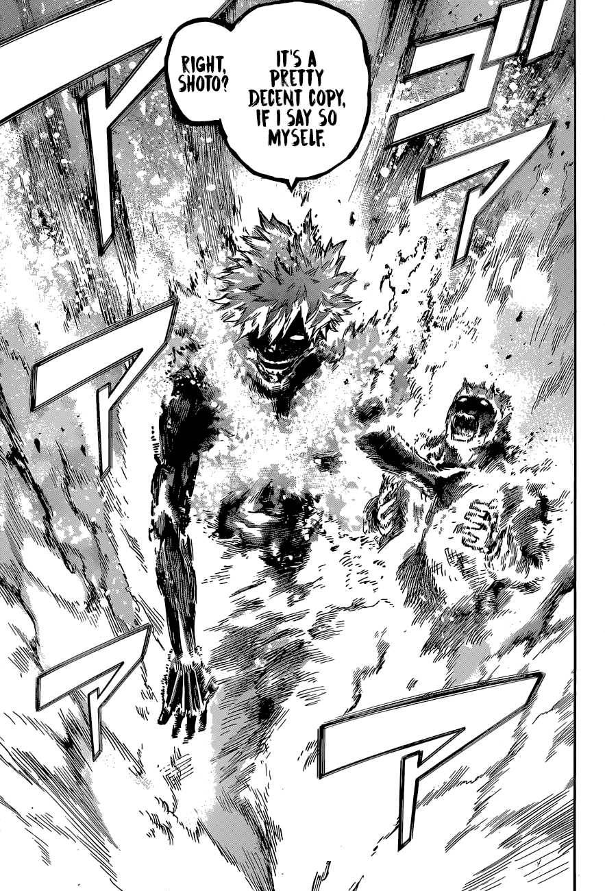 My Hero Academia, chapter 363