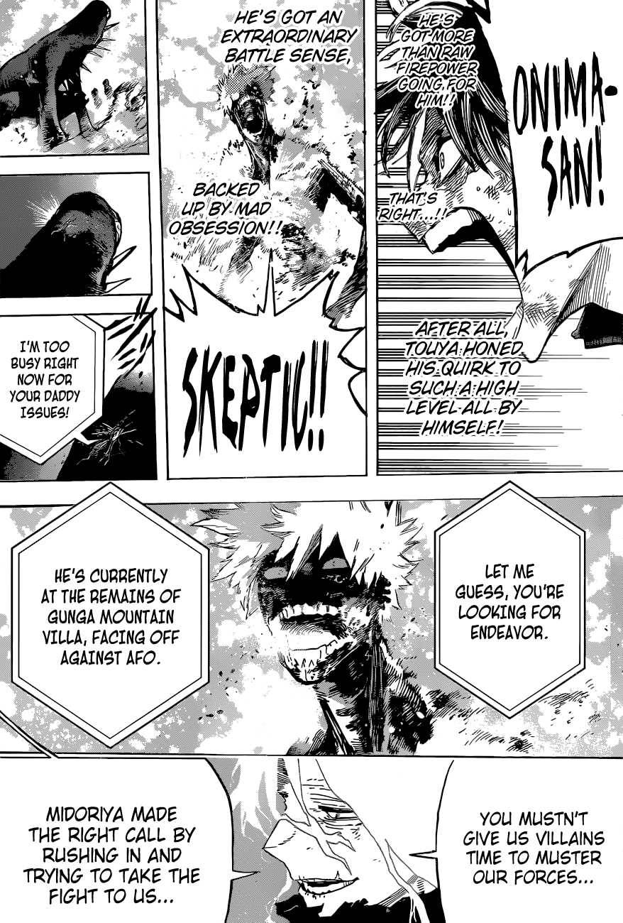 My Hero Academia, chapter 363