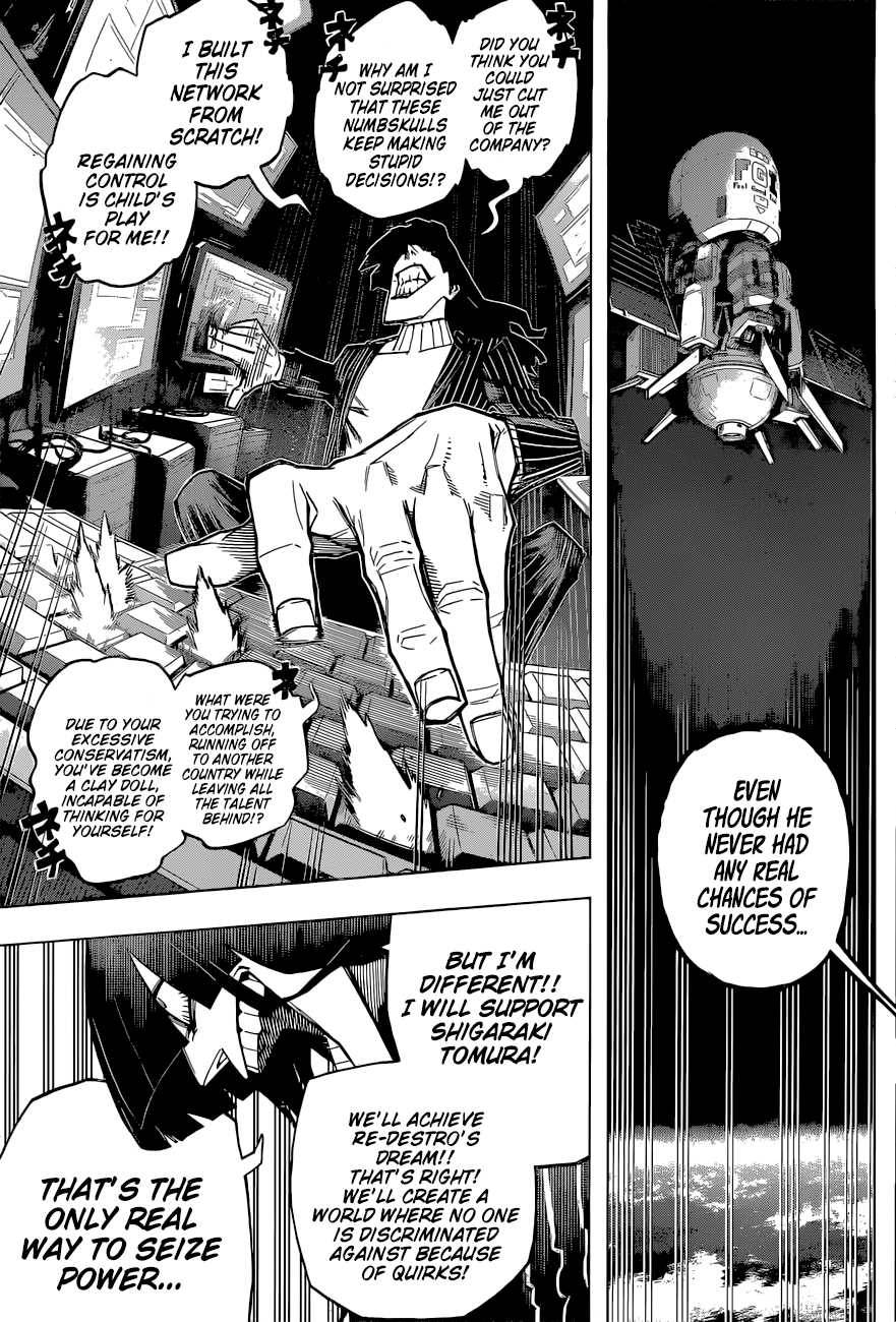 My Hero Academia, chapter 363