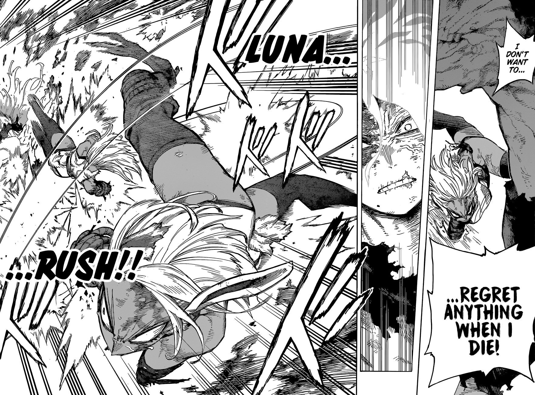 My Hero Academia, chapter 365