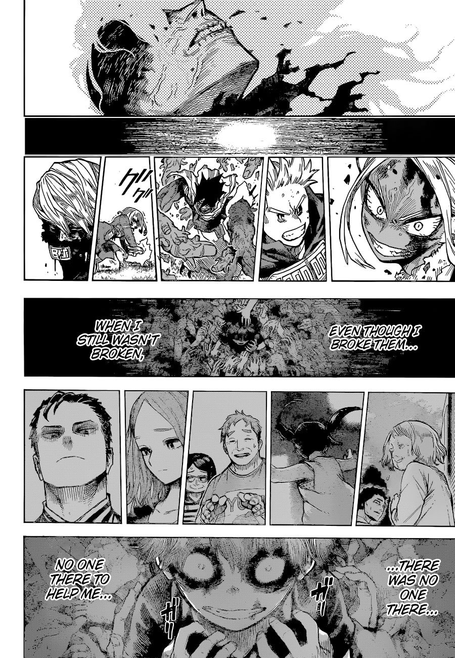 My Hero Academia, chapter 365