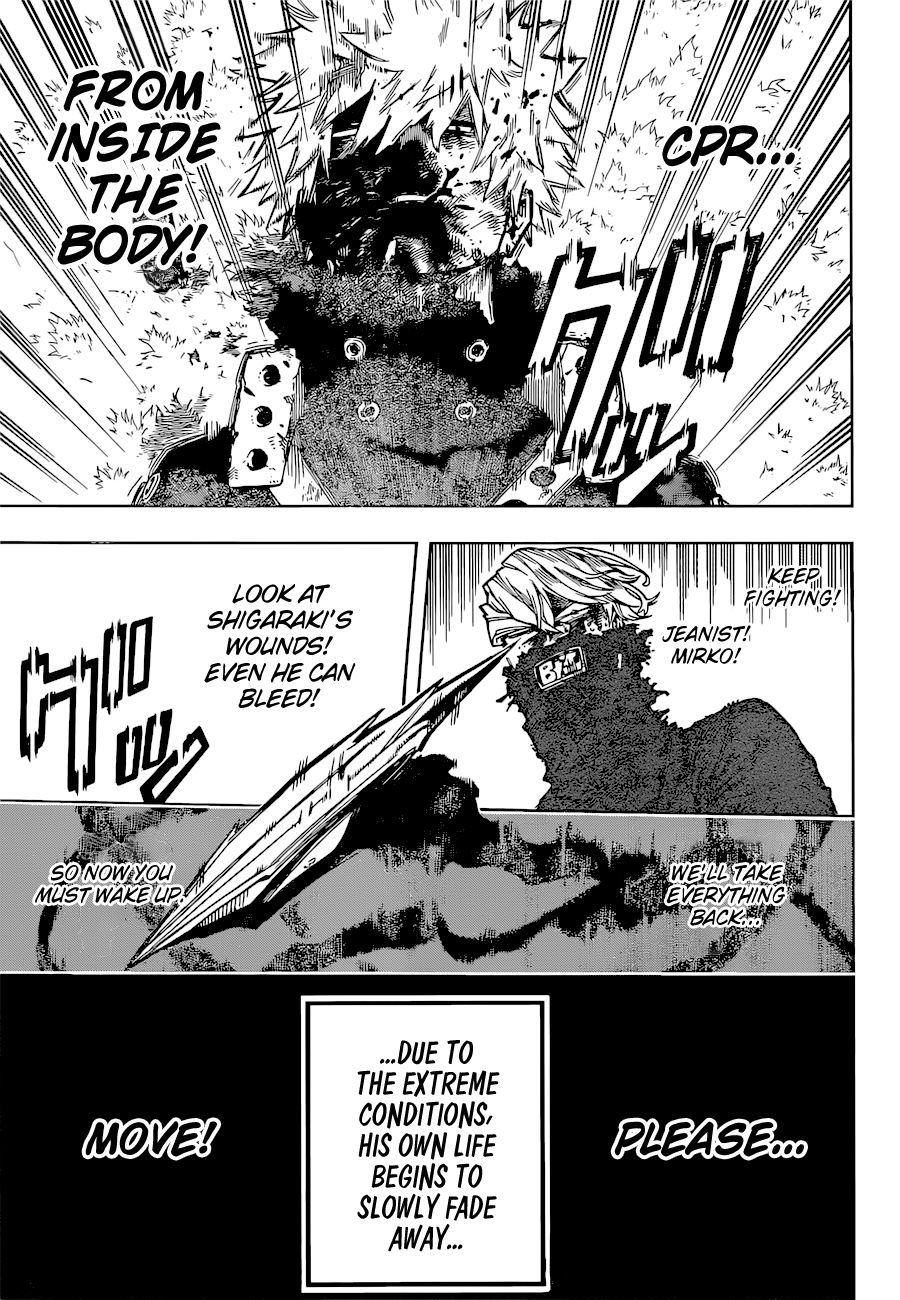 My Hero Academia, chapter 365