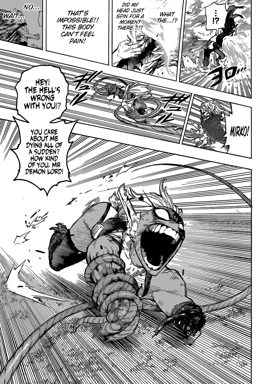 My Hero Academia, chapter 365