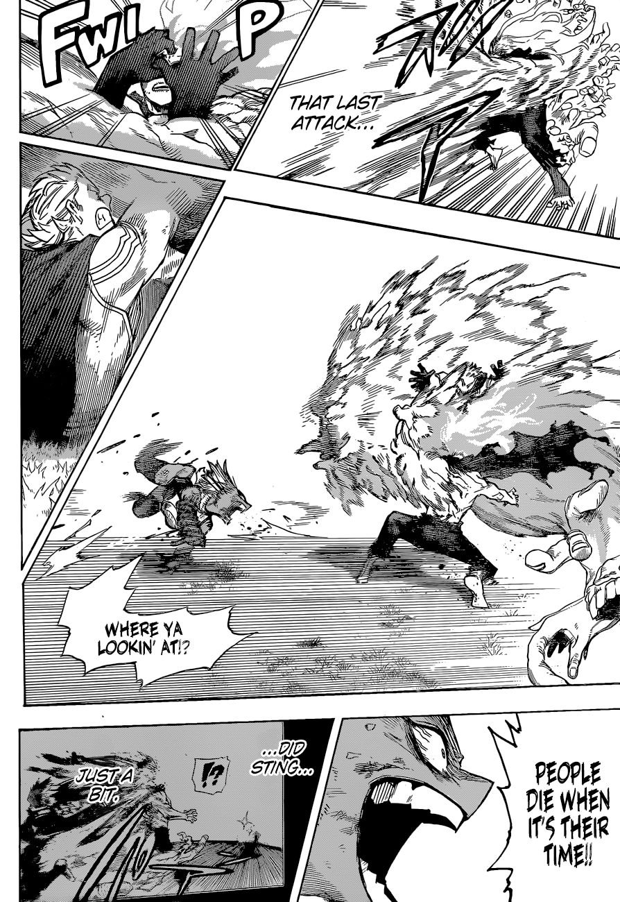 My Hero Academia, chapter 365