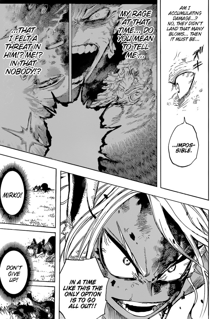 My Hero Academia, chapter 365