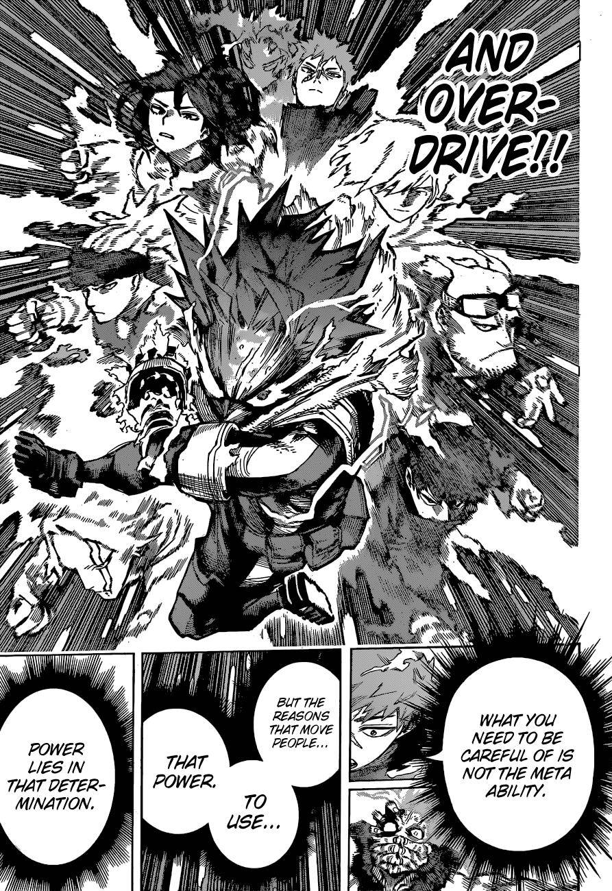 My Hero Academia, chapter 369