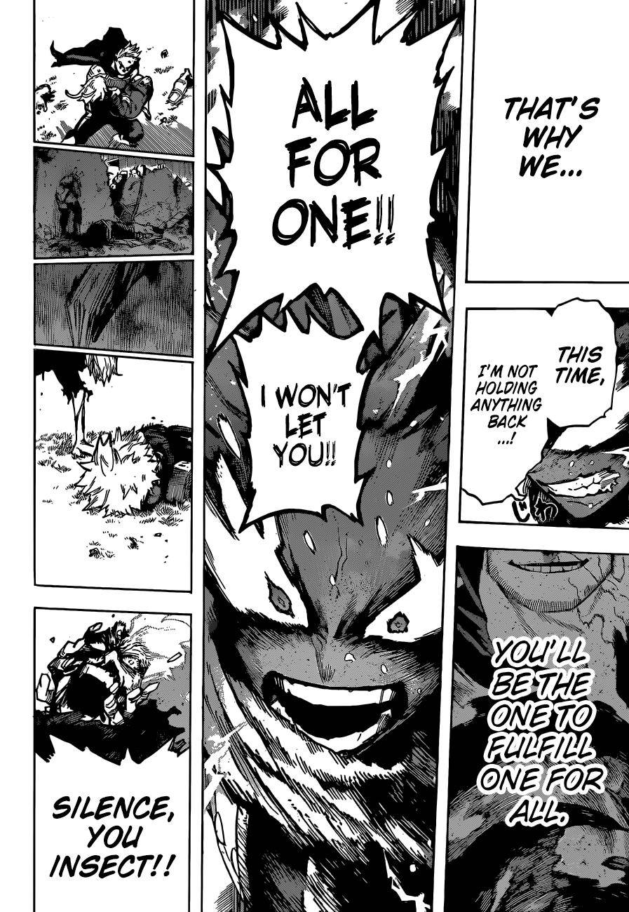 My Hero Academia, chapter 369