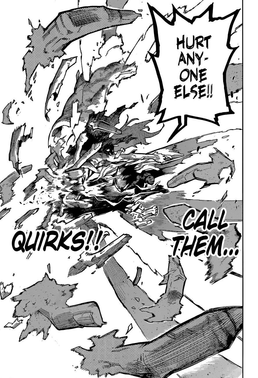 My Hero Academia, chapter 369