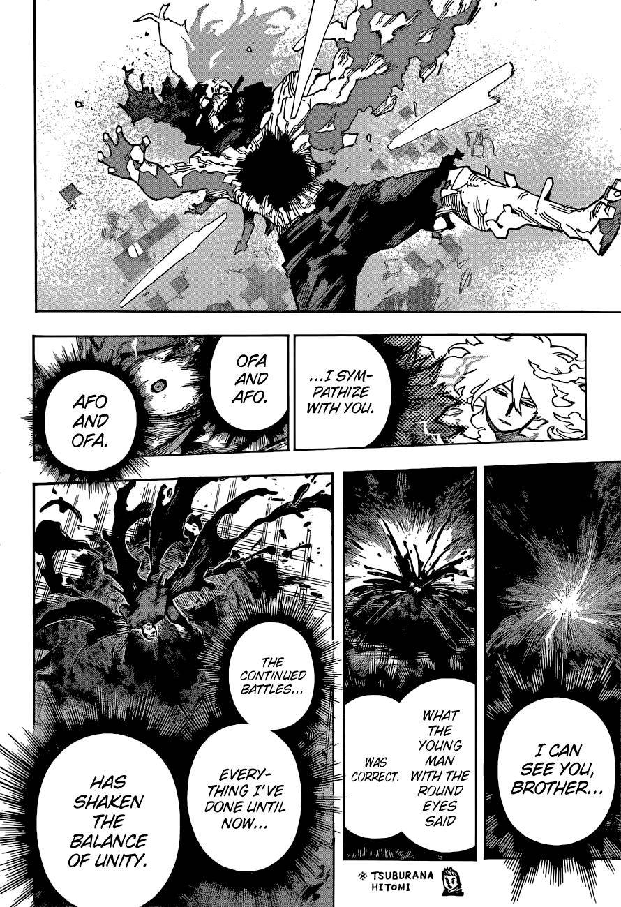 My Hero Academia, chapter 369