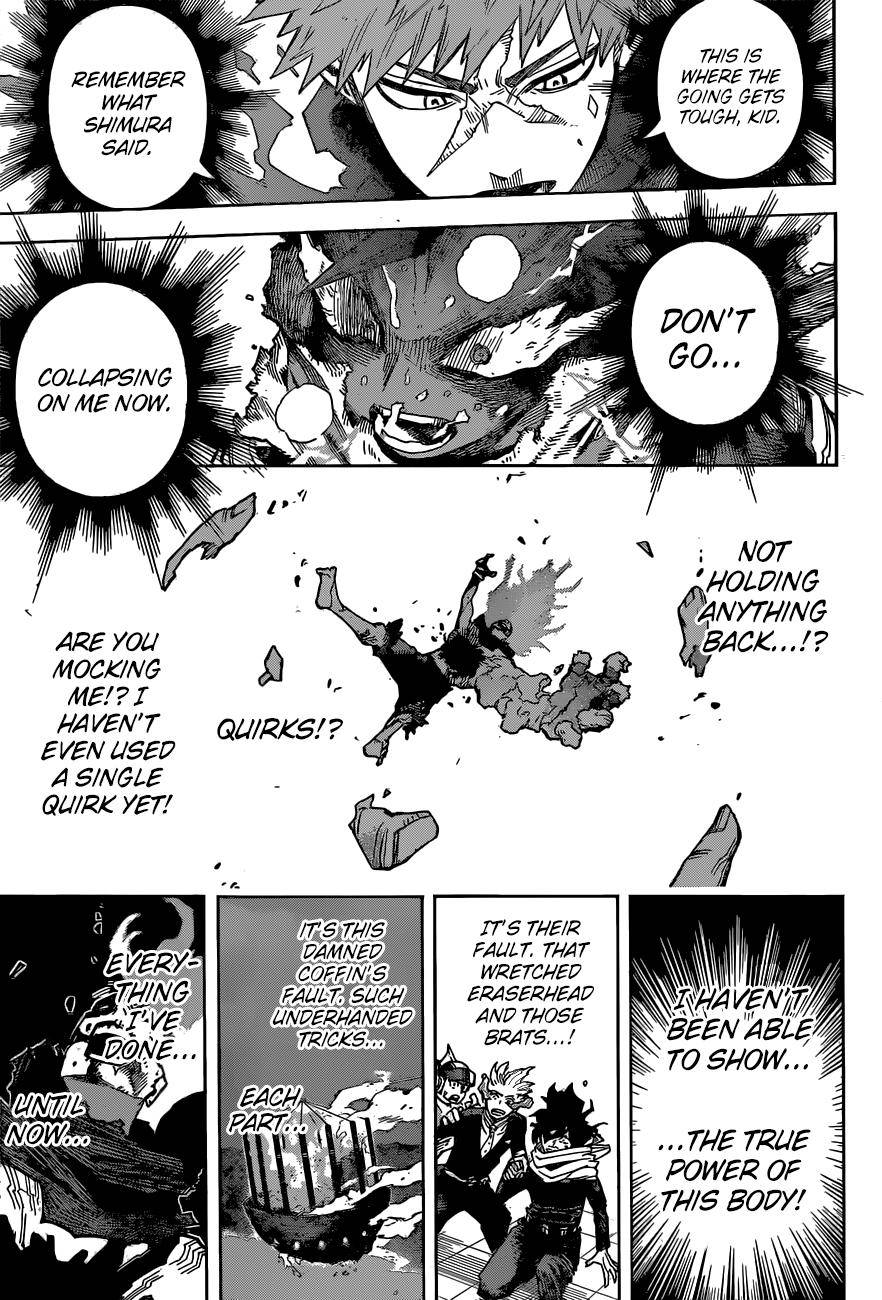 My Hero Academia, chapter 369