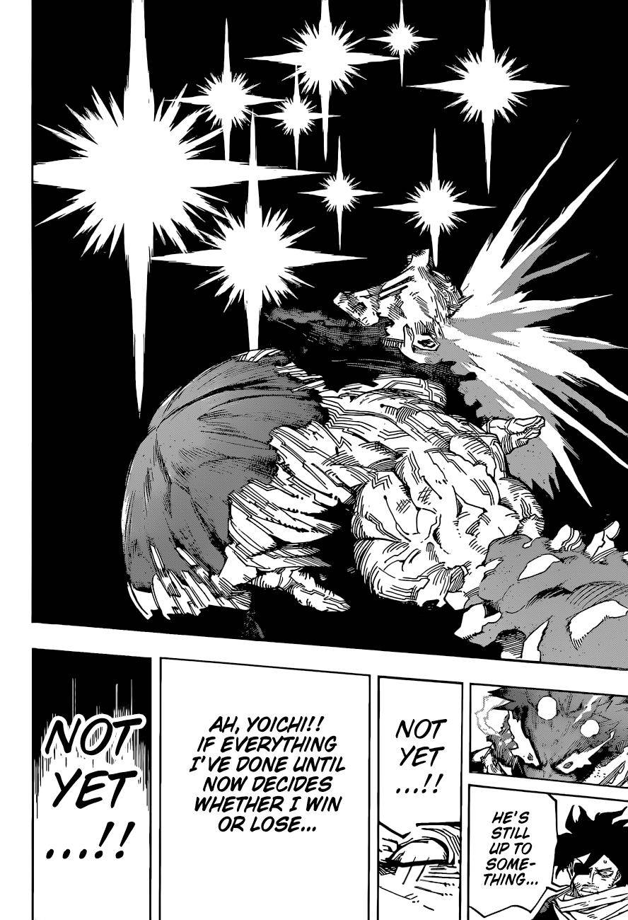 My Hero Academia, chapter 369