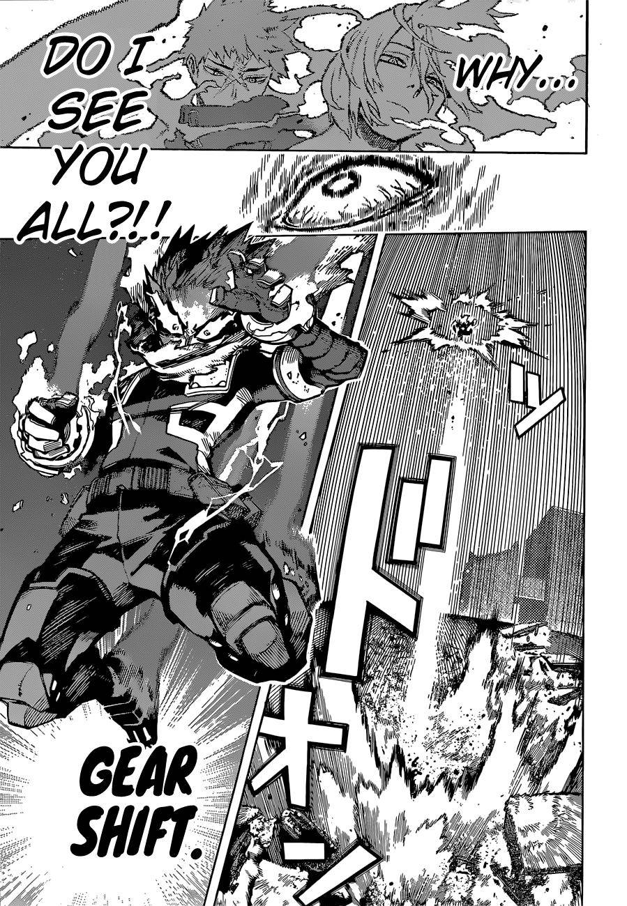 My Hero Academia, chapter 369