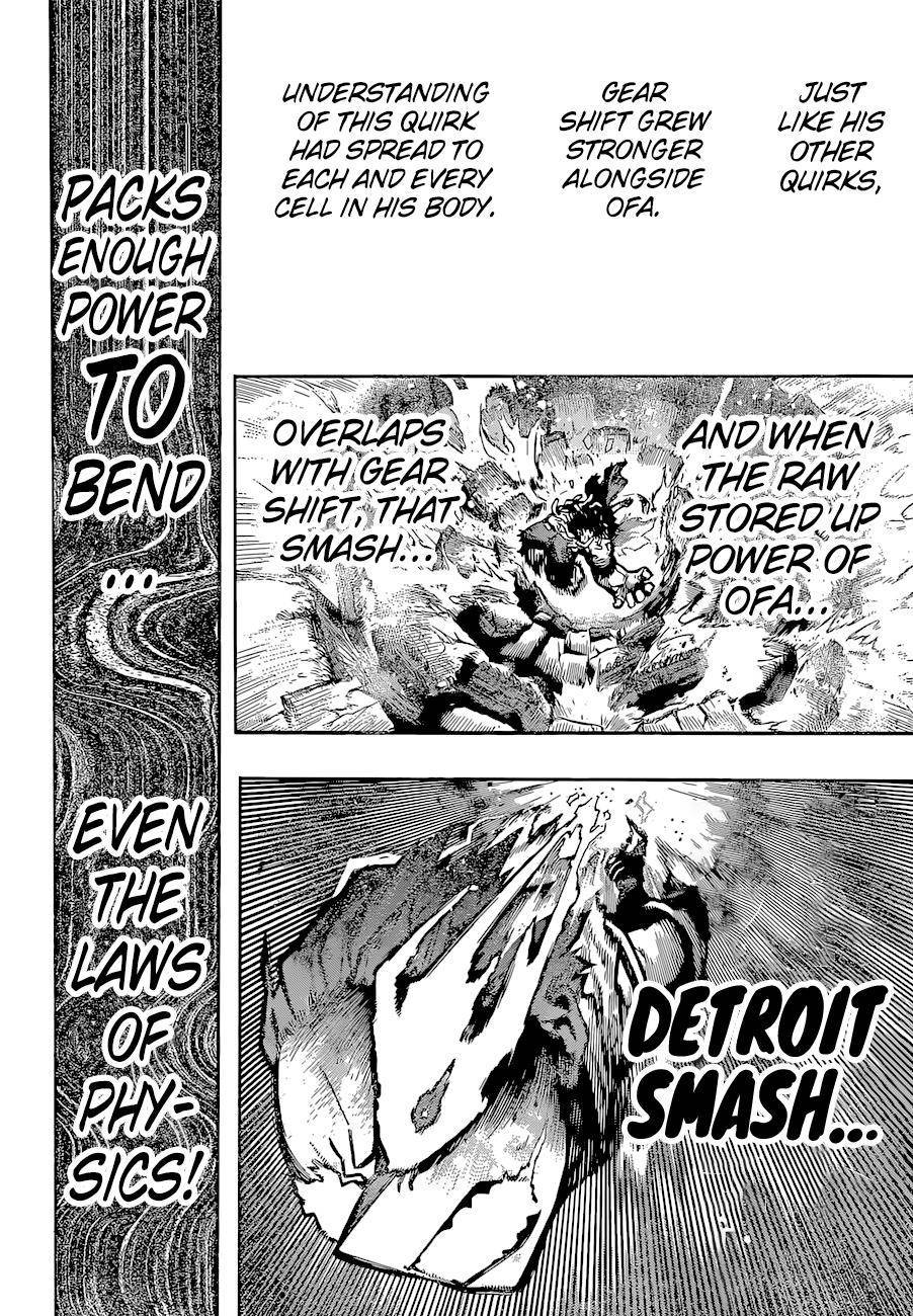 My Hero Academia, chapter 369