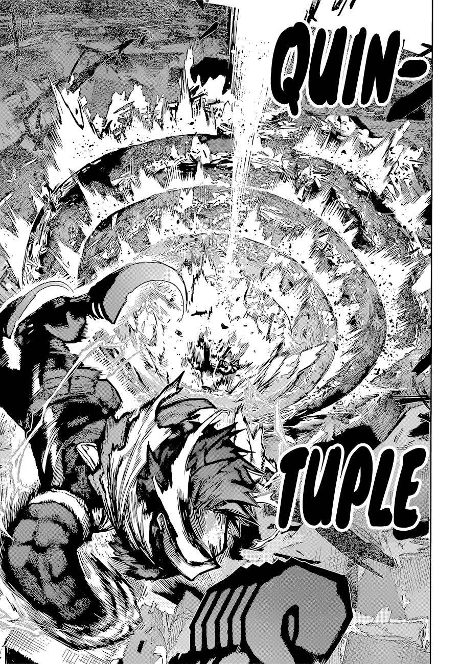 My Hero Academia, chapter 369