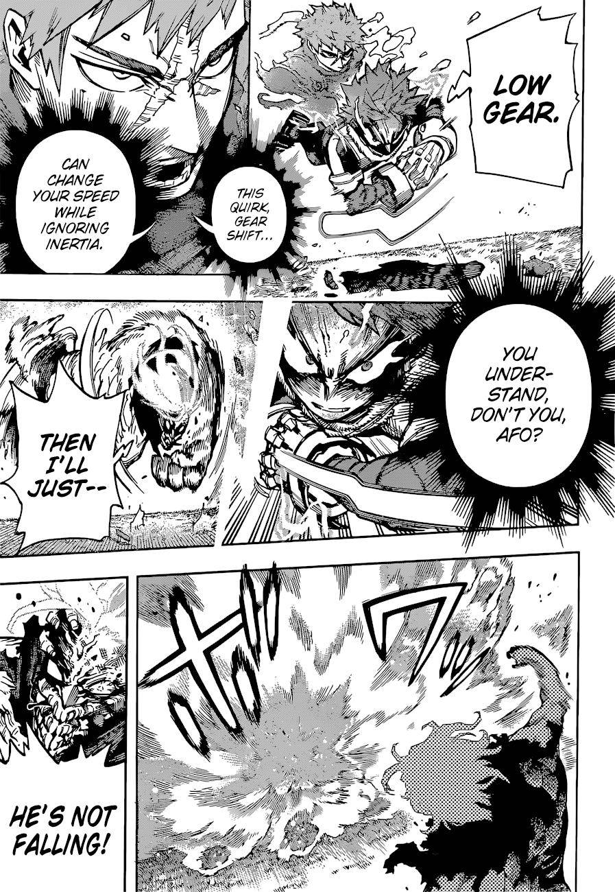 My Hero Academia, chapter 369