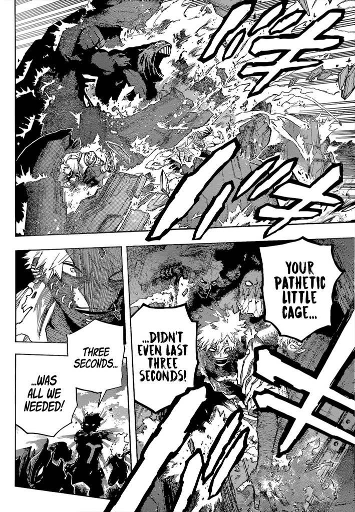 My Hero Academia, chapter 345