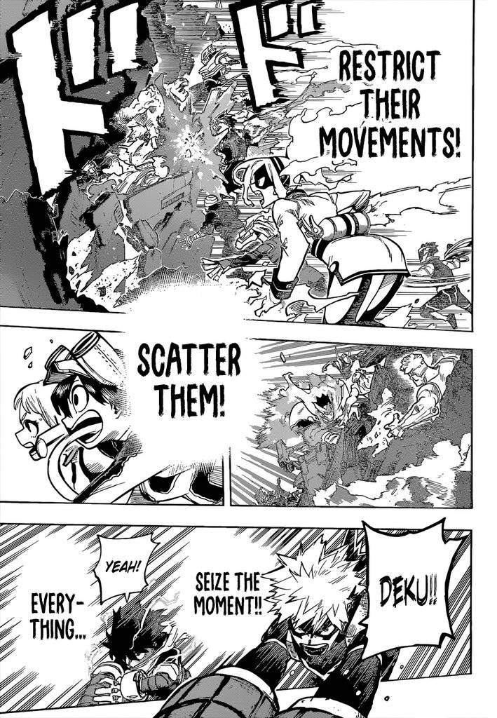 My Hero Academia, chapter 345