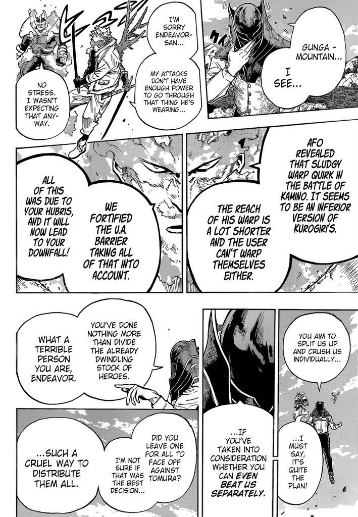 My Hero Academia, chapter 345