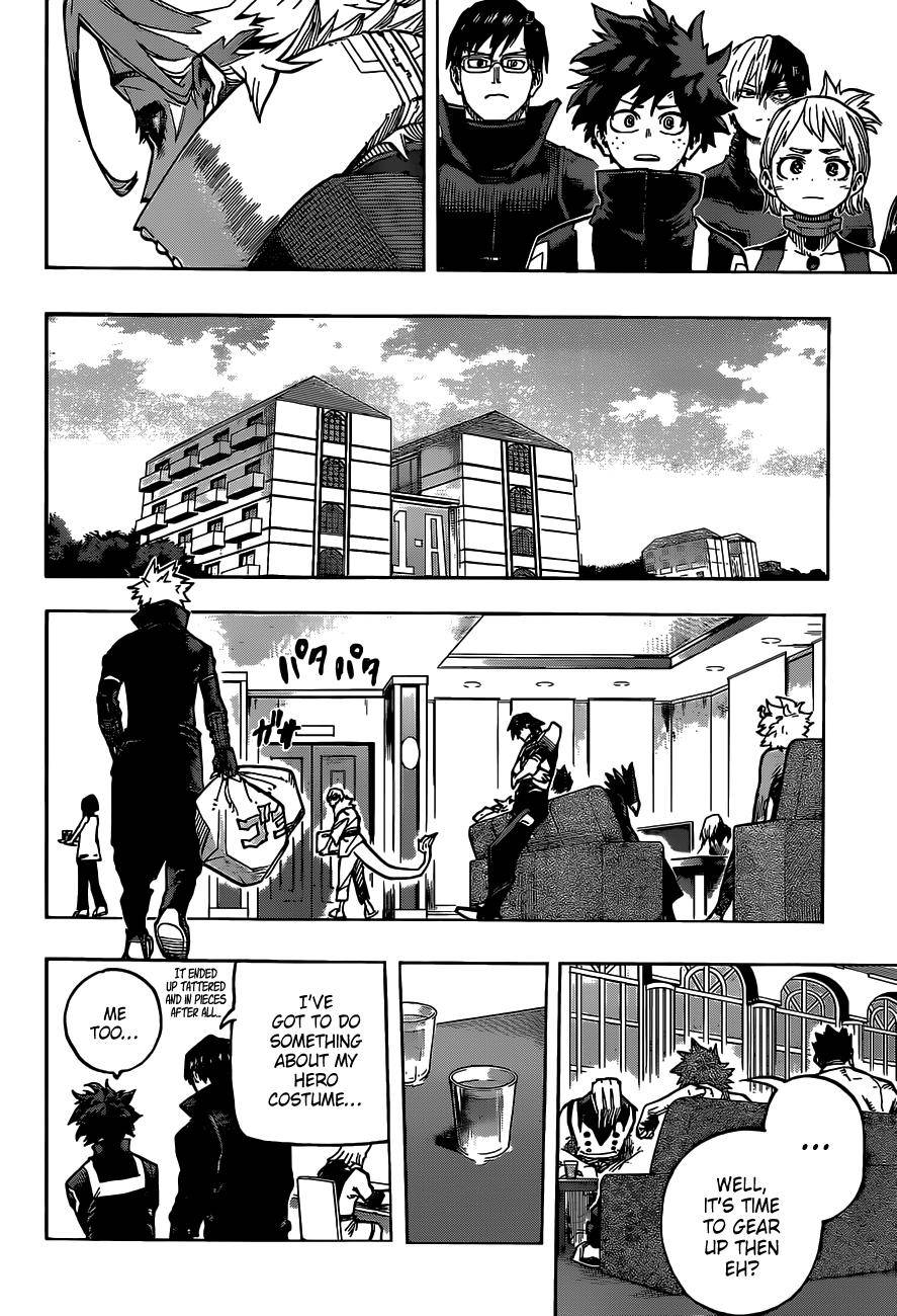 My Hero Academia, chapter 338